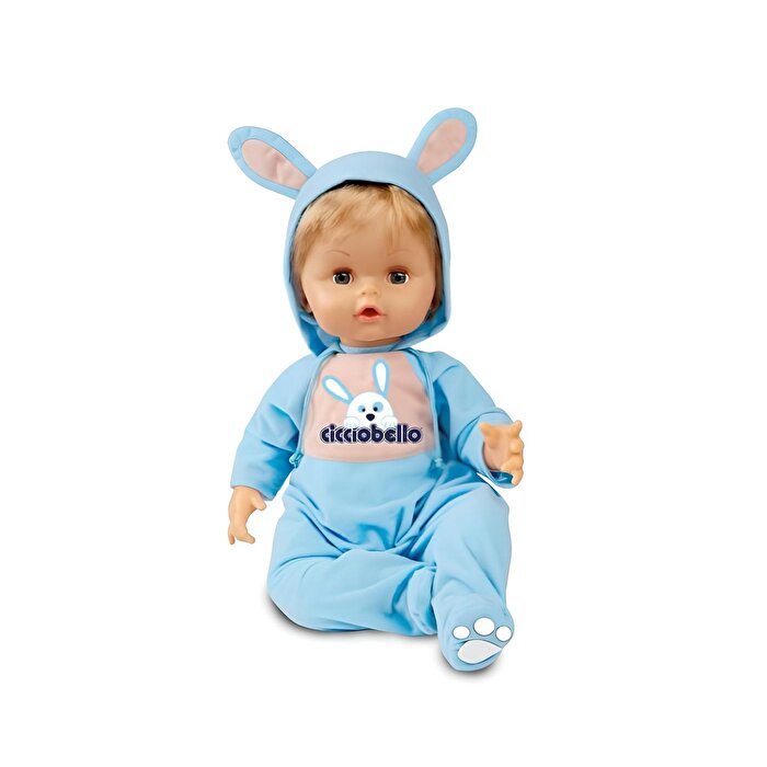 Cicciobello Tavşan Kostümlü ve Sesli Bebek 42 Cm