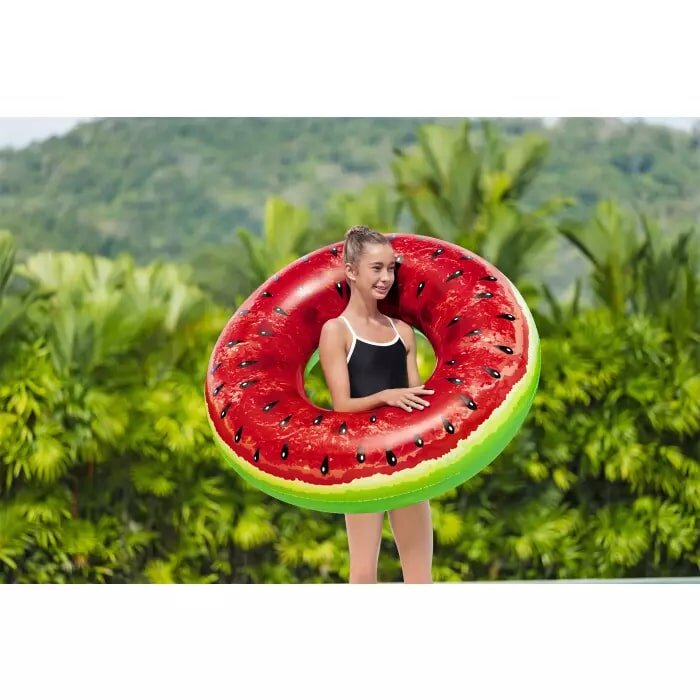 Bestway Karpuz Desenli Yüzme Simidi