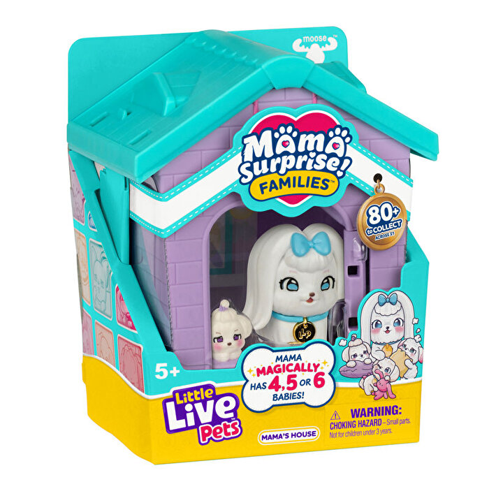 LLP MSF Pati Ailesi Oyun Seti Maltese Family