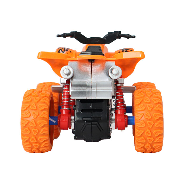 Sür Gitsin Atv Turuncu