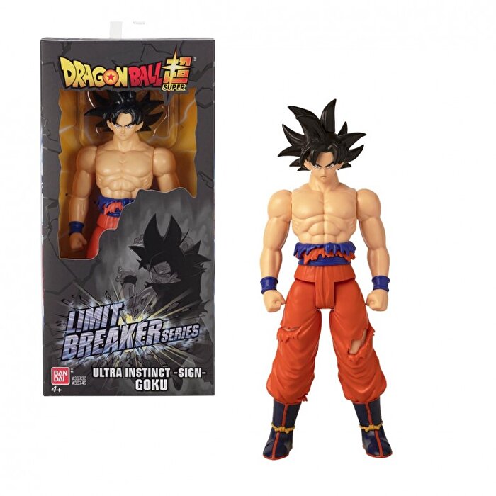 Dragon Ball Goku Ultra İçgüdü İşareti Figür 30 Cm