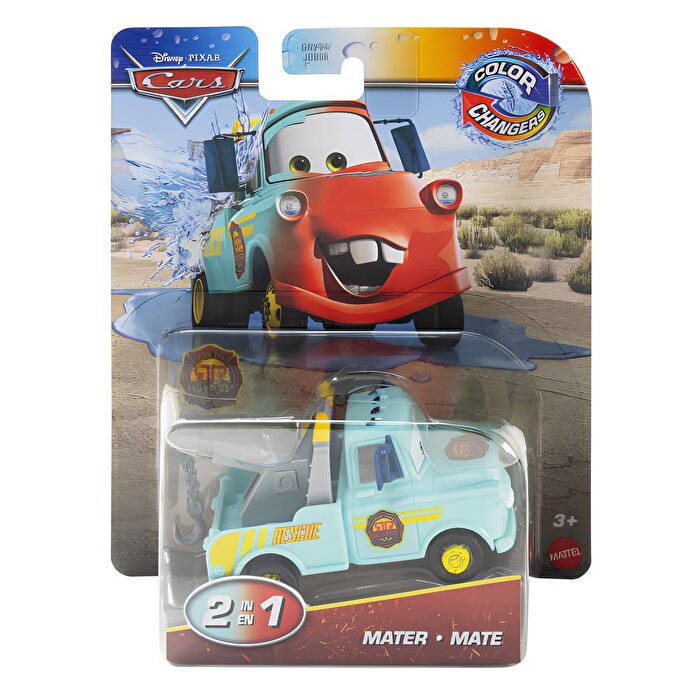Cars Renk Değiştiren Araçlar Mater JBM67