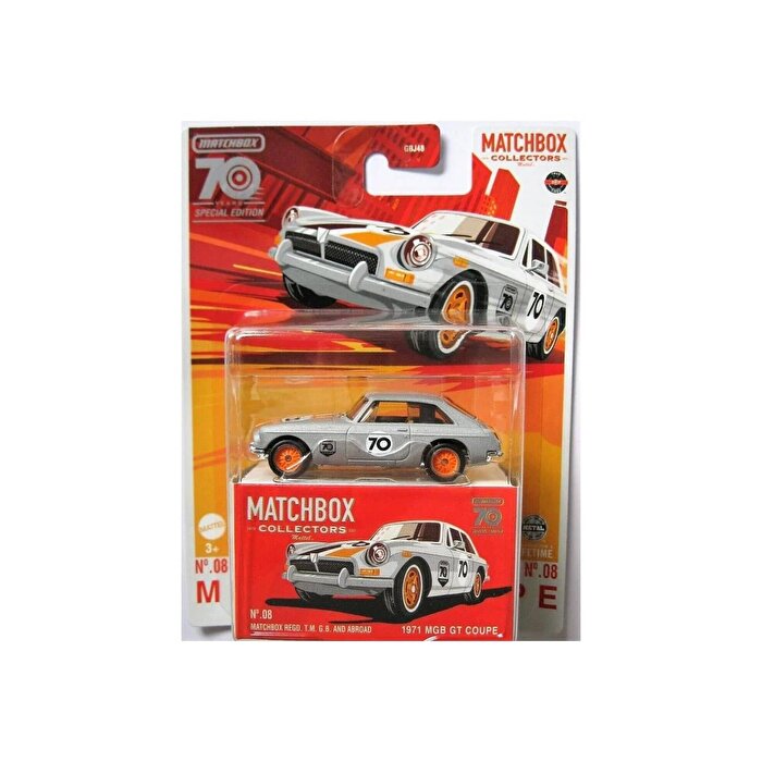 Matchbox Premi̇um Arabalar 1971 Mgb Gt Coupe HLJ66