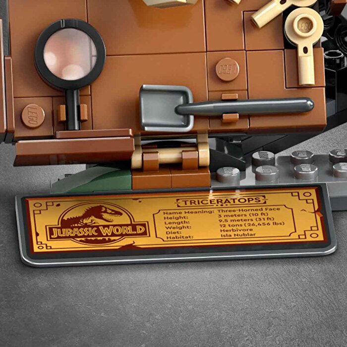 LEGO Jurassic World Dinozor Fosilleri: Triceratops Kafatası 76969