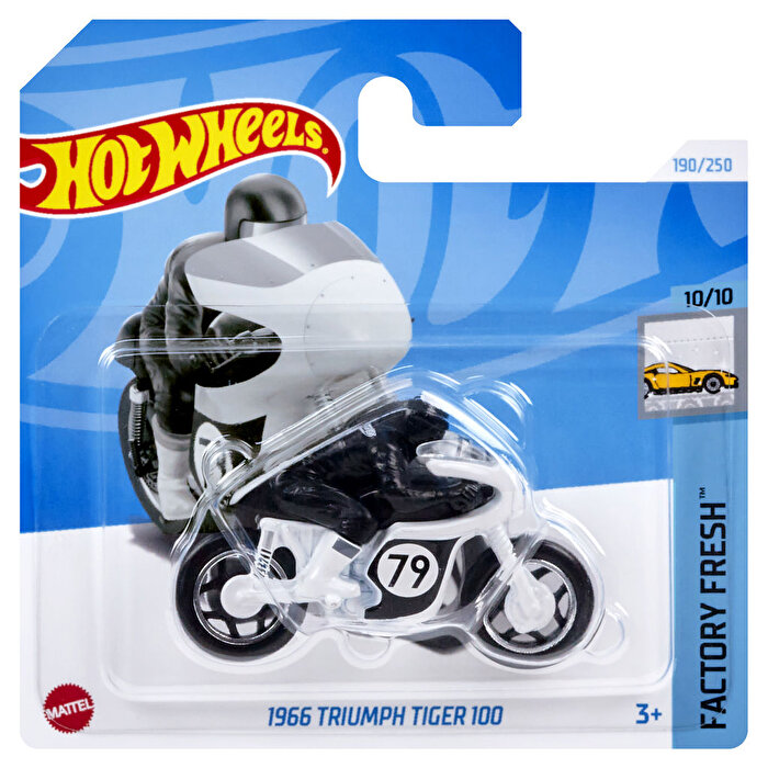 Hot Wheels Tekli Arabalar 1966 Triumph Tiger 100 HRY62
