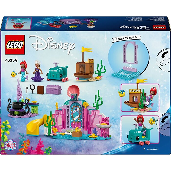 LEGO Disney Princess Ariel'in Kristal Mağarası 43254