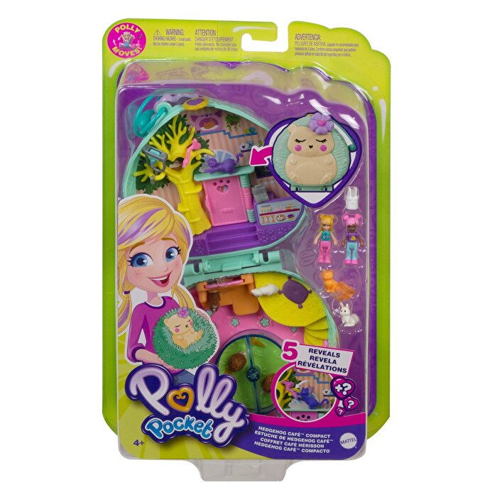 Polly Pocket Kirpi Kafe Kompakt Oyun Seti GTN15