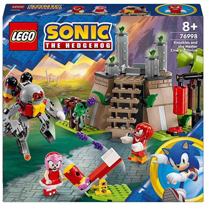 LEGO Sonic Knuckles ve Master Emerald Tapınağı 76998
