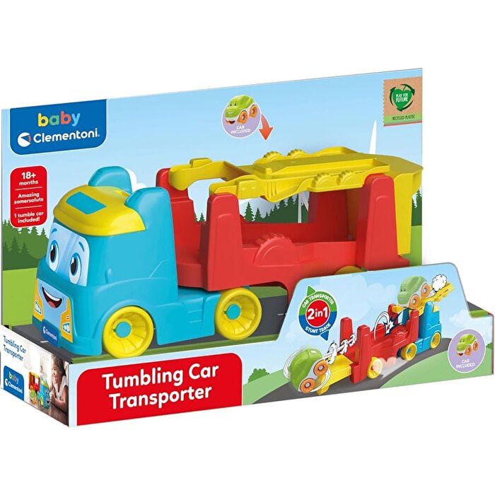 Baby Clementoni Taklacı Arabalar Çekici Kamyonu
