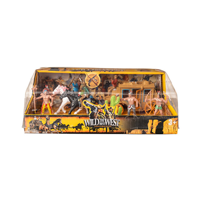 Vahşi Batı Kovboy Oyun Seti