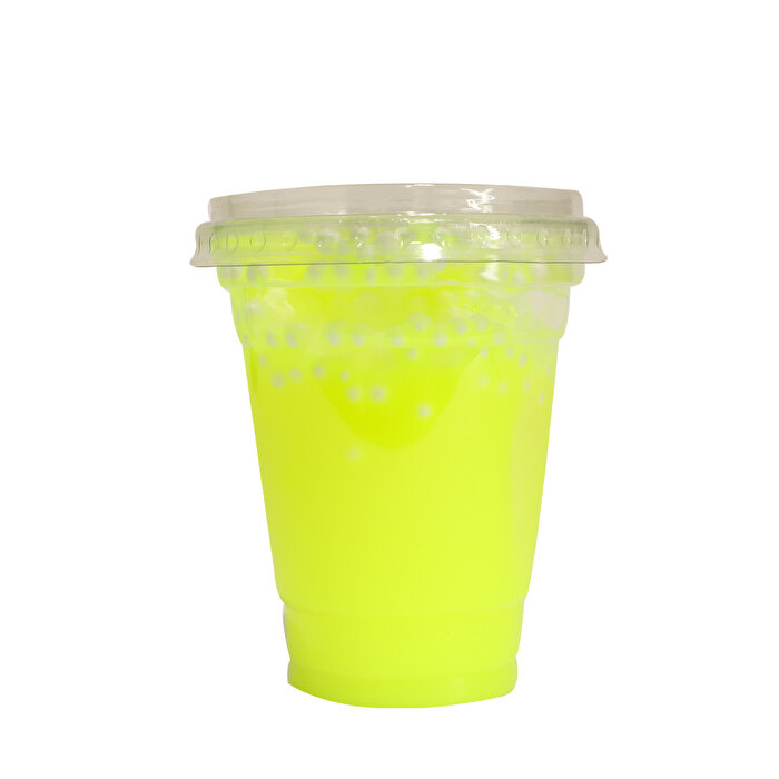 Slime Delux Büyük Köpüklü Sarı 500 ml.