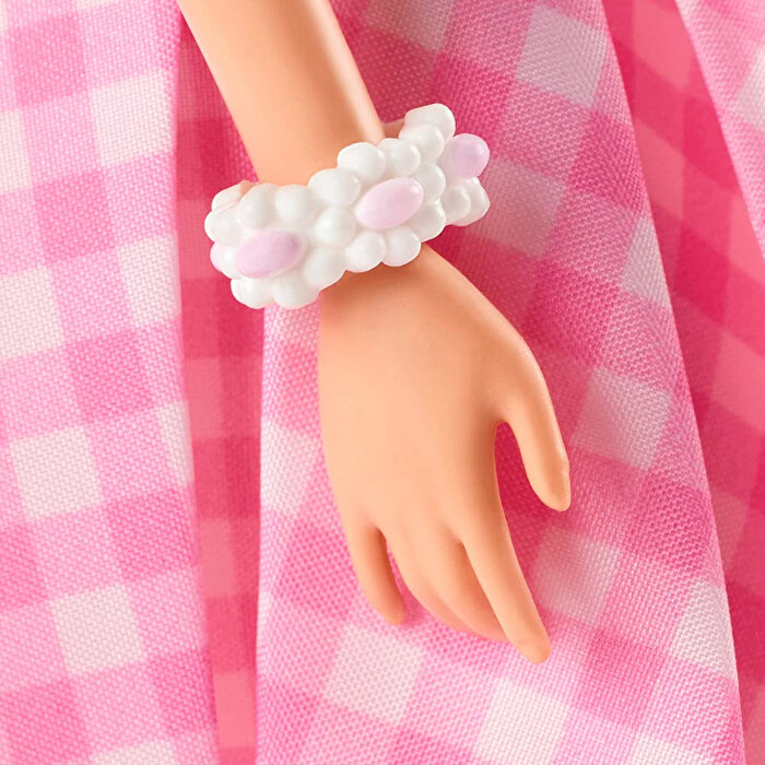 Barbie Movie Pembe Elbiseli Bebek