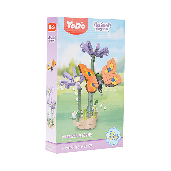Mega Blok Çiçek ve Kelebek 173 Parça