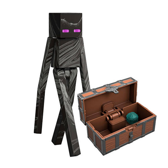 Mi̇necraft Tekli̇ Fi̇lm Figürleri̇ Enderman JFR61