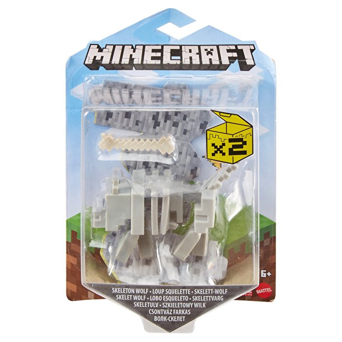 Minecraft Aksesuarlı Figürler Skeleton GTP15