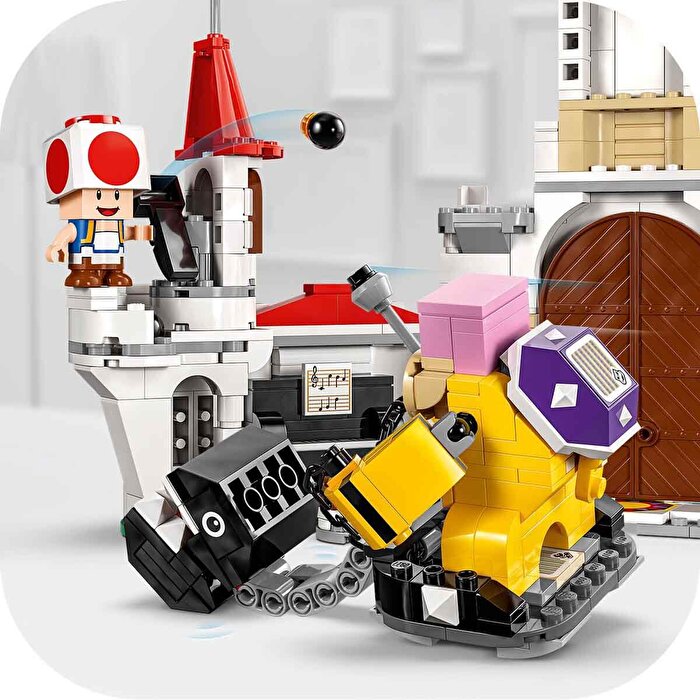 LEGO Super Mario Peach’in Kalesi’nde Roy ile Savaş 71435