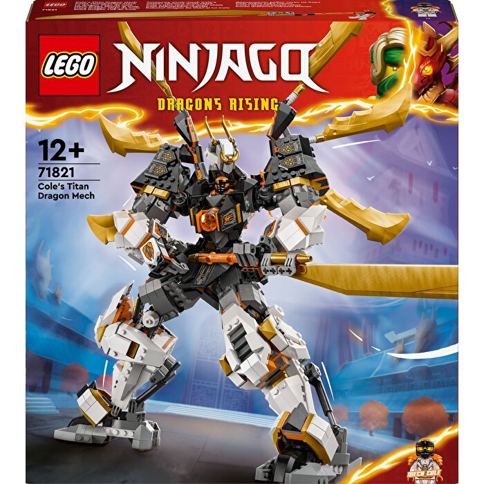 LEGO Ninjago Cole’un Titan Ejderha Robotu 71821