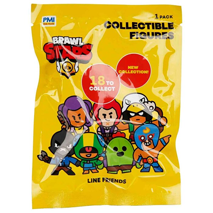 Brawl Stars Mini Figür Sürpriz Paket