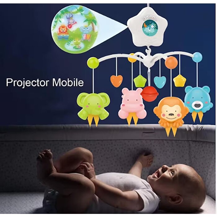 Babycim Projektörlü Dönence