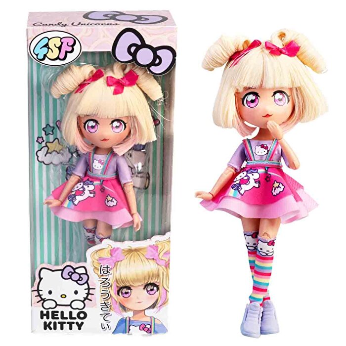 Hello Kitty Manga Bebek Candy Unicorns