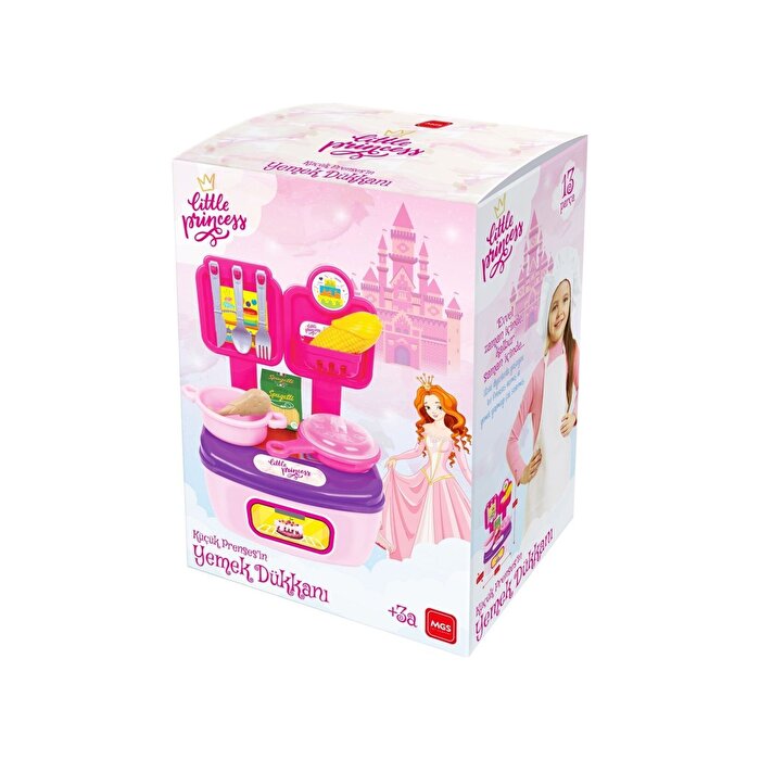 Little Princess Küçük Prenses'in Yemek Dükkanı