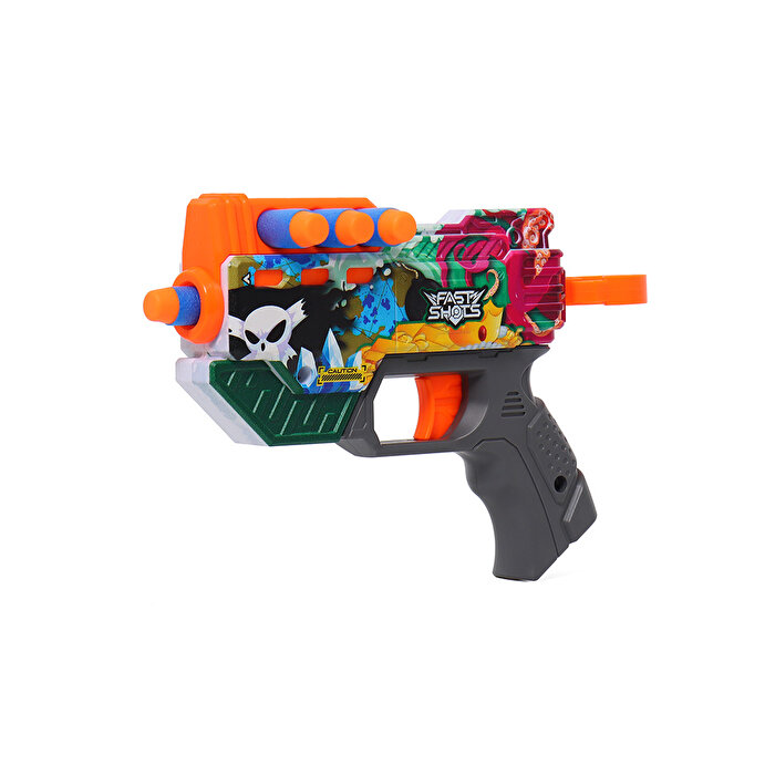 Fast Shots Bantam 4'lü Dart Atan Desenli Tabanca