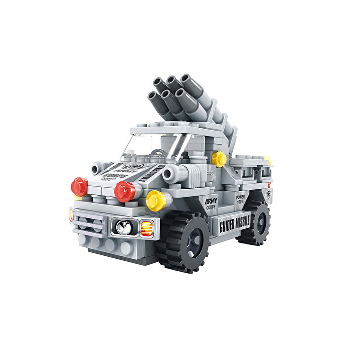 Ausini Askeri Set 197 Parça