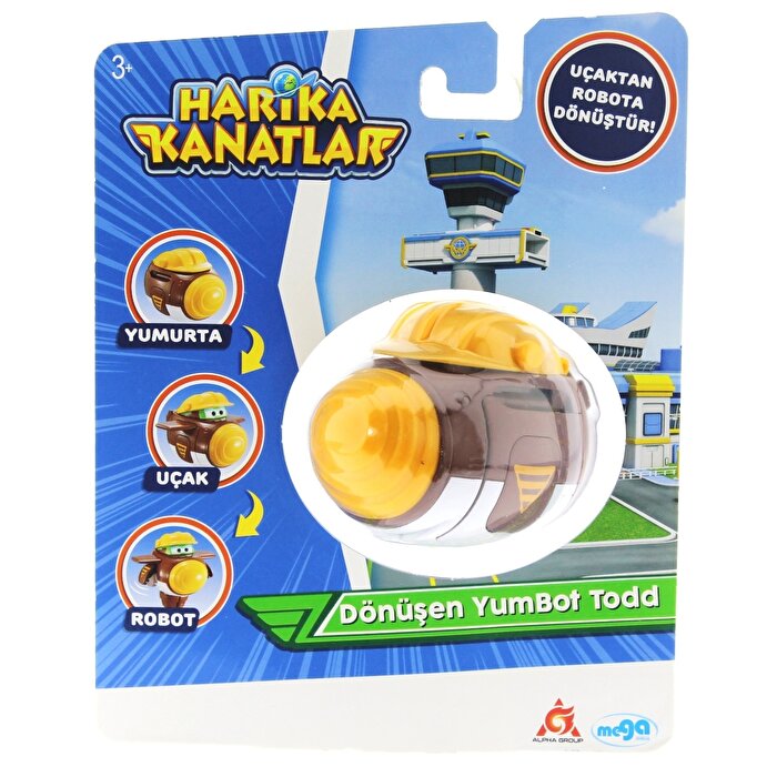 Harika Kanatlar Dönüşen Yumbot Todd