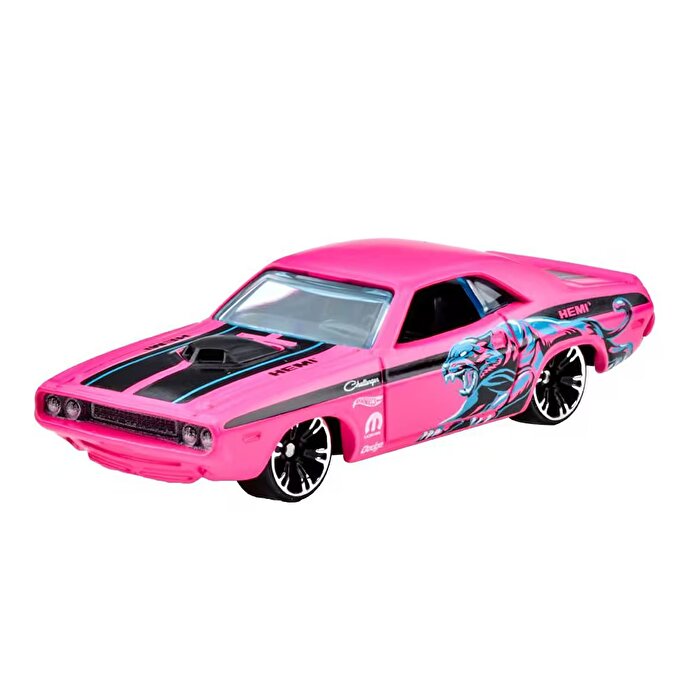 Hot Wheels Neon Speeder Arabalar 70 Dodge Hemı Challenger JBY98