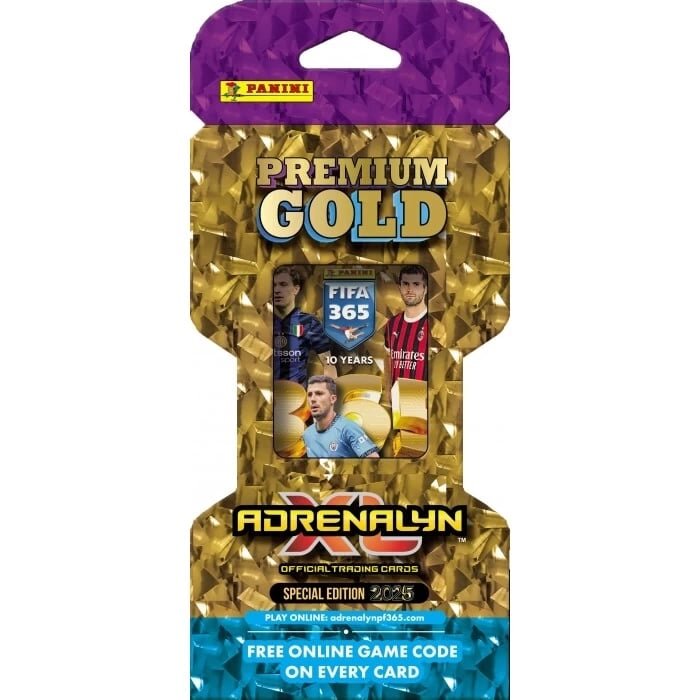 Panini FIFA 365 Adrenalyn XL 2025 Premium Gold Kart