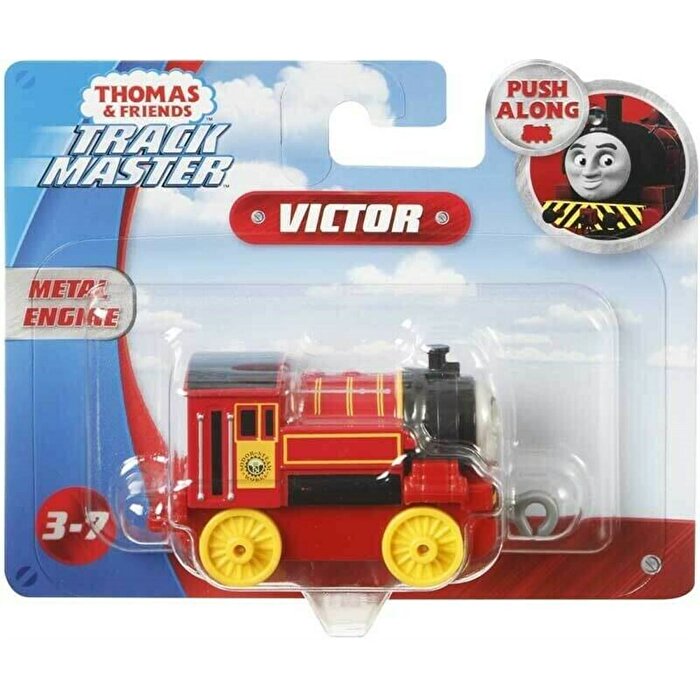 Thomas ve Arkadaşları Trackmaster Sür Bırak Küçük Tekli Trenler Victor GDJ54