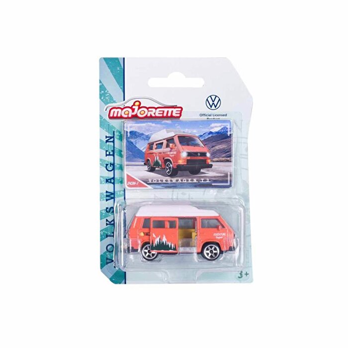 Majorette Volkswagen The Originals Premium Volkswagen T3 Turuncu