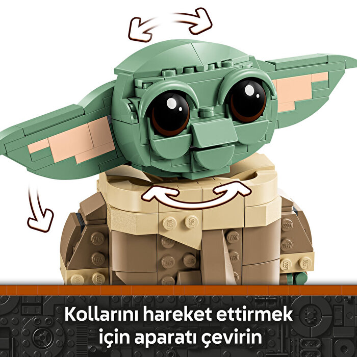 LEGO Star Wars Uçan Bebek Arabalı Grogu 75403