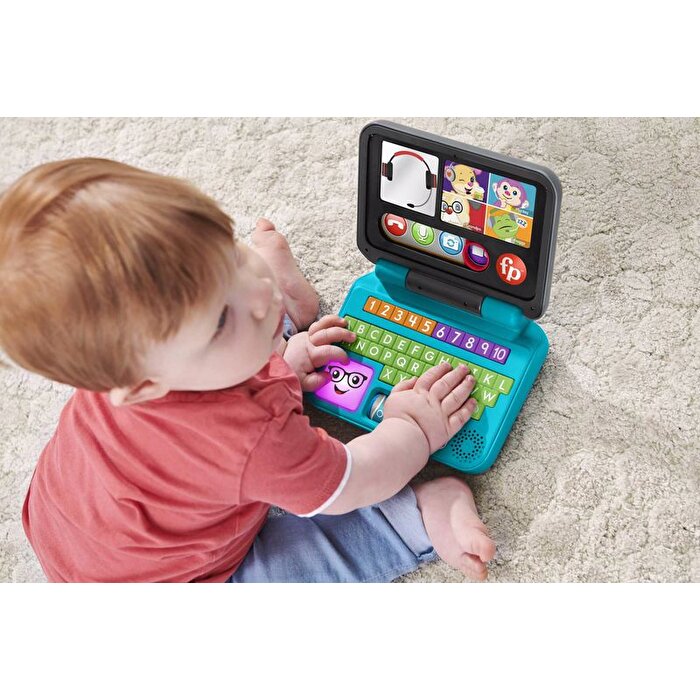 Fisher Price Eğlen ve Öğren İlk Bilgisayarım Türkçe