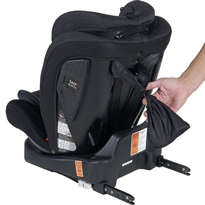 Prego Strongfix Oto Koltuğu Füme