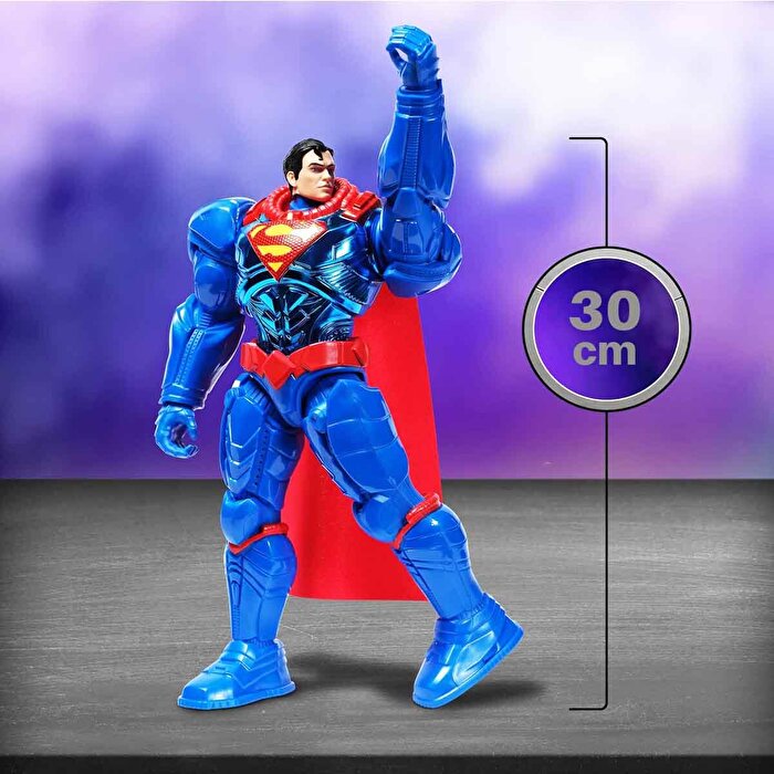 DC Metal Force Heroes Superman Figür 30 Cm