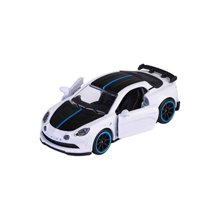 Majorette Showroom Premium Araba Alpine A110 R Beyaz