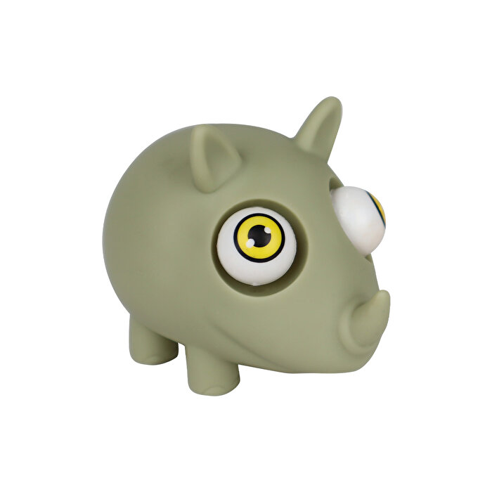 Stres Giderici Squeeze Hayvanlar Gergedan