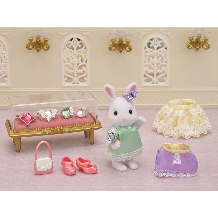 Sylvanian Families Moda Seti Mücevher Koleksiyonu