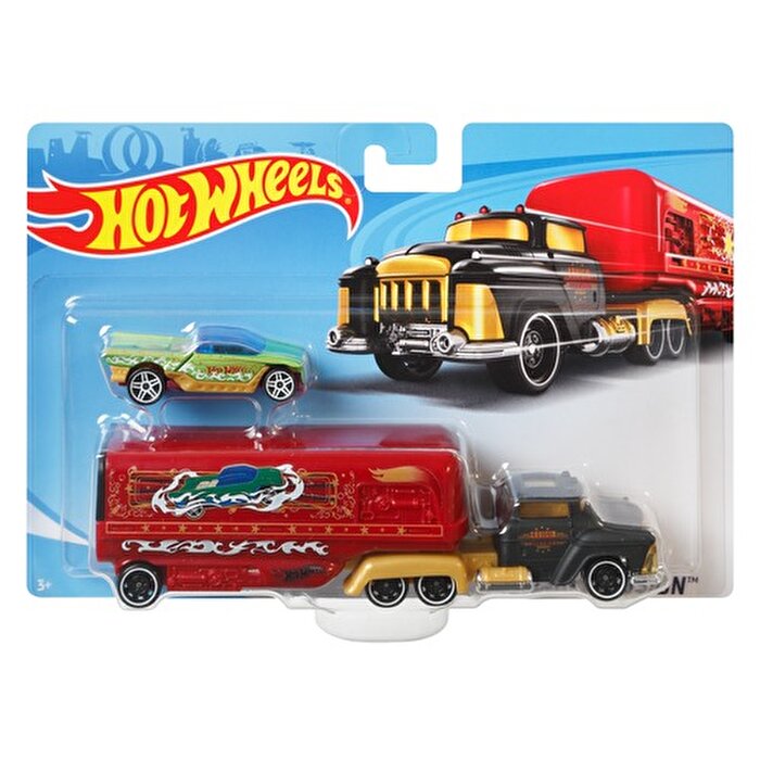 Hot Wheels Taşıyıcı Tırlar Cruisin Illusion GKC24