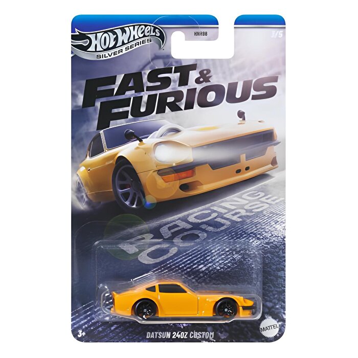 Hot Wheels Fast & Furious Temalı Arabalar Datsun 240Z Custom JBY41