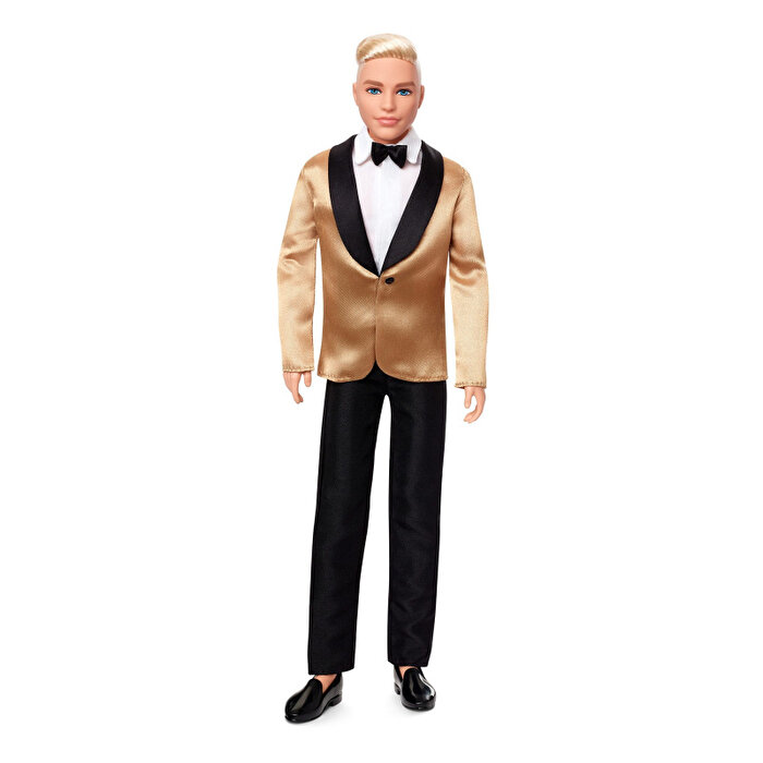 Barbie Ken 2025 Mutlu Yıllar Bebeği JGK55