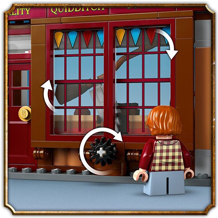 LEGO Harry Potter Kaliteli Quidditch Malzemeleri ve Dondurma Salonu 76452