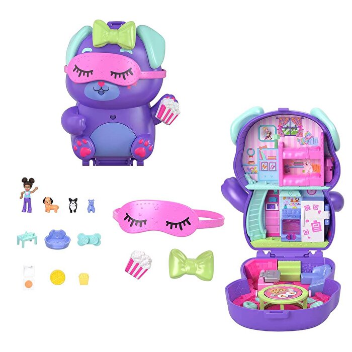 Polly Pocket ve Maceraları Mikro Oyun Seti JCR38
