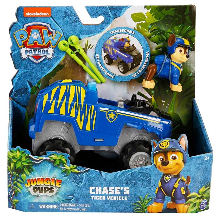 Paw Patrol Orman Temalı Araç Chase's Tiger