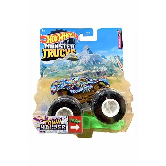 Hot Wheels Monster Trucks 1:64 Arabalar Town Heauler HCP78