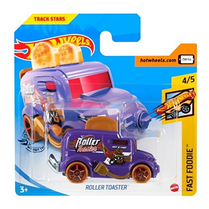 Hot Wheels Tekli Araba Roller Toaster GHF59
