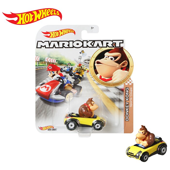 Hot Wheels Mario Kart Karakter Araçlar Donkey Kong GJH57