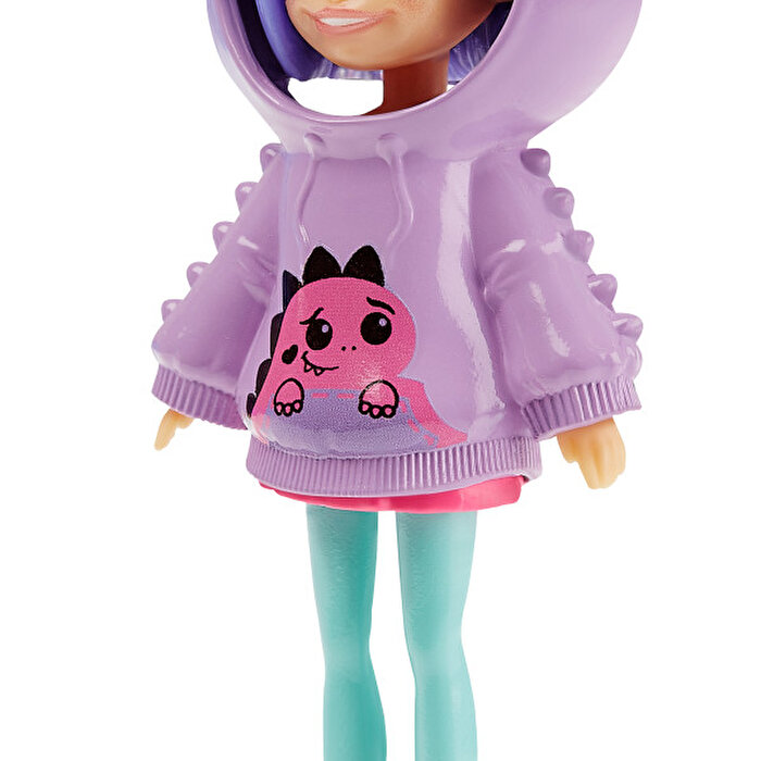 Polly Pocket Kapüşonlu Bebekler HRD62