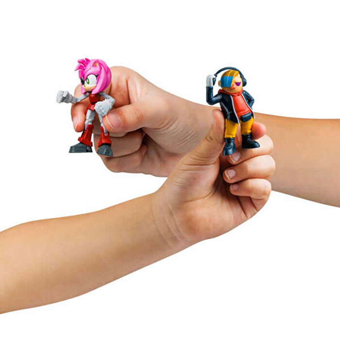 Sonic Prime 5'li Figür Seti Seri 2